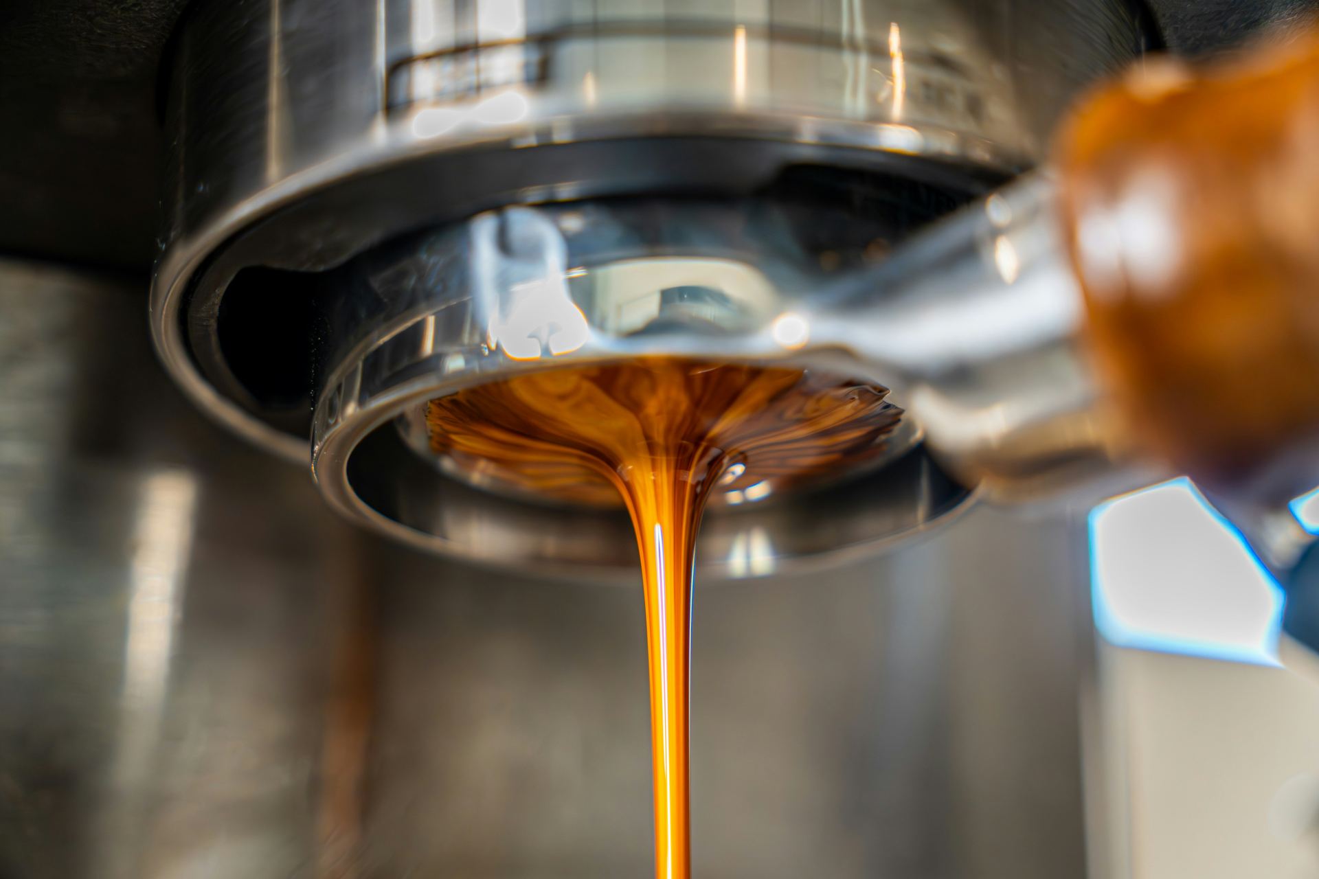 Espresso çekimi — Stavy Coffee